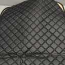 3PCS Set Car Seat Cushion for Front and Back Seat, 3D Soft Linen Breathable Auto Seat Cover, Comfort Non-Slip Rubber Bottom, Car Seat Protector Pad Universal for Office Chair, Home, Black