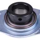 JEENDA Flanged Bearing 2-Bolt Compatible with Chippewa 47321 47324 Troy-Bilt Chipper 1762650