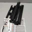 EBLIKI Poster Stands for Display - Floor Poster Board Holder Poster Display Stand Retractable Banner Stand Outdoor Sign Holder, Double-Side Tripod Height up to 80" (Pack of 1）