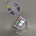 LED Lights for TV, 23ft Backlights for 75-100in TV, RGB Backlight with Music Sync Bluetooth APP and Remote Control, USB Powered LED Strip for Bedroom Home Decor