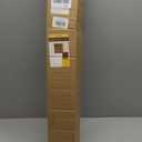 UNISHADES Cordless Bamboo Roman Shades for Windows, Blinds Size (31.5" W 64" H) Colour (Highfield Teak)