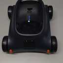 Robotic Pool Cleaner Cordless: Pool Vacuum for Above Ground Pool Automatic with 180 Mins Battery, Self-Parking, Status Led Indicator Ideal for Inground Pools