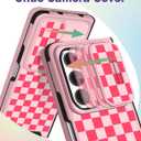 Buleens for Samsung Galaxy Z Fold 6 Case - with Ring Stand & Camera Cover Aesthetic Cute Designed for Women Girls Pretty Unique Kawaii Girly Phone Case for Galaxy Z Fold 6 Compatible with Magsafe