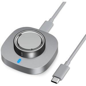 Charger Compatible with Ring Gen 4 Size 4, Fast Charging Dock with USB-C Cable (Not Compatible with Ring Gen 3)
