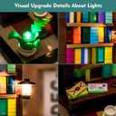 Light kit Compatible with Lego Books are My Passion 40698- No Model Only Light, LED Lighting Accessories Compatible with Lego 40698 lit. Books Fill The House