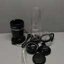 Ganiza Blender for Smoothies, 14 Pcs Smoothie Blender for Kitchen, Max 1300W Portable Blenders for Shakes Ice Crushing Grinding & More with 2 X 37 oz, 23 oz Cups, Perfect for Home & On - the - Go (Black)