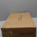 Stainless Steel Litter Box | XL Enclosed Cat Litter Boxes with Lid for Big Cats | High Sided, Anti-Urine Leakage | Non-Stick Bottom & Includes Litter Mat & Metal Scoop (Silver Gray)