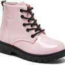 Daclay Kids Girls' Boots Children's Boots Outdoor Boots Girls' Plush Short Boots Boys' boots