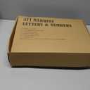 Pooqla 4 FT Marquee Light Up Letters, Cool White and Warm White Marquee Letter 4 Feet Tall, Giant LED Sign Big Mosaic Letter Y for Balloons Birthday Party Anniversary Wedding Decorations