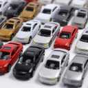 10Pieces HO Scale Model Vehicle Car 1:87 Architecture Model Train