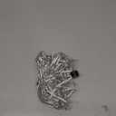 JMEXSUSS 100 LED String Lights Indoor Bedroom, 8 Modes Warm White Christmas Lights Plug in, 33ft Connectable Room Fairy Twinkle Light Outdoor for Mirror Room Home Garden Xmas Tree