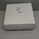 COLOSUS 60PCS White Plastic Plates for 30 guests-Fancy Plastic Beaded Plates,Plastic Plates for Party, Elegant White plates,Include 30 PCS 10.5" Dinner plates & 30PCS 8.25" Dessert plates for easter