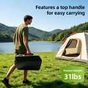 Portable Tent Air Conditioner for Camping.5200 BTU Fast cooling 4-in-1 AC.