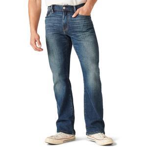 Lucky Brand Men's Easy Rider Bootcut Coolmax Stretch Jean (34W x 32L, Brigden)