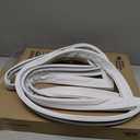 UPGRADED 242193206 Refrigerator Door Gasket Compatible with Frigidaire Door Gasket White, Refrigerator Door Seal For Kenmore Refrigerator Door Gasket FFTR1821TW0 FFTR1814TW0 FFTR1814TWG FFTR1831QP2