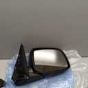 For Chevy Colorado 2004 05 06 07 2008 Door Mirror Passenger Side | Manual | Non-Heated | Standard/Crew/Extended Cab | Textured | Replacement For 15246903 | GM1321286