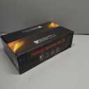 MONKRIST Portable Tabletop Fire Pit KQ-007B Smores Maker, Black, 1Piece