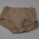 Bali Women's Firm Shapewear Pack, Shaping Brief with Tummy Control, 2-Pack (X-Large, Nude Jacquard)