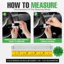 Steering Wheel Desk Tray for Eating, Laptops - Hooks Onto Most Vehicle Steering Wheels, Road Trip Accessory, Car Table