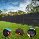 Shade Cloth - Garden Shade Mesh Netting with Grommets Outdoor Sun Shade Cover for Pergola Patio Plants Greenhouse Chicken Coop Black Shading Rate 70% -90% (6X3FT)