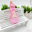 Cute Duck Squishy Sugar Stress Ball,Soft Duck Stress Relief Sugar Ball Squishy Ultra Squishy and Moldable Slow Rise Relaxing (Pink)