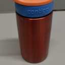 Contigo AUTOSPOUT Water Bottle, 13 oz, Coral Blue/Poppy