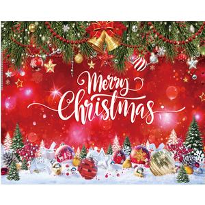 Christmas back drop