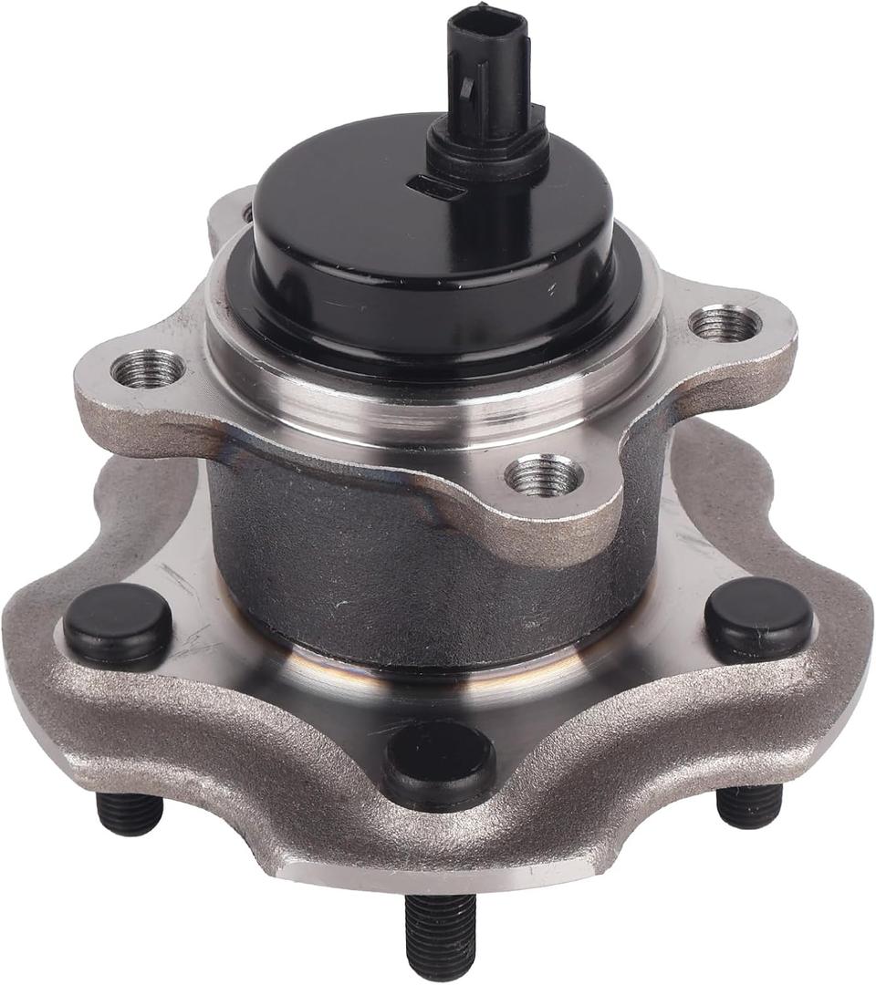 PAROD 512372 Rear Left and Right Wheel Hub Bearing Assembly Fit for 10-12 Lexus HS250h, 15-17 NX200t, 18-21 NX300, 15-16 NX300h, Scion IM, 2011-16 TC, 2017-18 Toyota Corolla IM, 2006-18 RAV4 w/ABS
