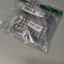 Yoption 70 Pieces Leathercraft Stamping Tool Set, Leather Stamp Kit, Letter, Number and Different Pattern Metal Leather Punching Tools (6 mm & 10 mm)