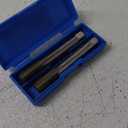 Bike Pedal thread repair kit, Right Hand and Left Hand Thread Tap Set, 9/16 x 20 TPI Crank Saver, Bike Crank Repair Tool