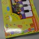 Musical Piano Mat for Toddlers - 28 Music Sounds Floor Piano Keyboard Dance Playmat - Toy & Gift for Kids 1-5 Years Old Boys Girls