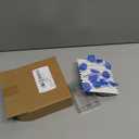 [Timer] 6.5 Ft 20 LED Hanukkah Decorations Menorah Dreidel String Lights, Chanukah Decorations Battery Operated Hanukkah Blue Fairy Lights for Jewish Jews Synagogue Judaism Bedroom Home Party Indoor