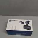 4K+4K Dash Cam Front and Rear, Free 128GB Card Included, 5.8GHz WiFi Dash Camera for Cars, Built-in GPS, G-Sensor, 170Wide Angle, 3" IPS Screen, 24H Parking Mode, Support 512GB Max (Black)