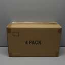 Makeup Organizer Storage with 16 Drawers, 4 Pcs Desktop Office Supplies, Desk Organizers, Clear Accessories, Dustproof Storage Drawer and for Make Up, Jewelry, Pen, Stationary