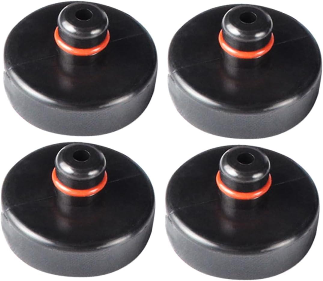 Alipis 4pcs Jack Pad Rubber Support Pad for Floor Jack Compatible Multiple Models