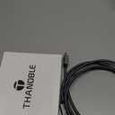 Active HDMI to DisplayPort Cable 6FT (4K60Hz), Uni-Directional HDMI Source to Display Port Monitor Cable, Male to DP Female Compatible PC, Graphics Card, Laptops, PS5