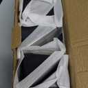 HMCITY 120 LED Outdoor Solar Lights with Motion Sensor and 3 Lighting Modes, IP65 Waterproof Wide Solar Wall Lights Ideal for Garden Patio Yard (Front Button 6Packs, Black Shell-Daylight White)