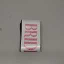 Generic 10 Pcs Bachelorette Party Sashes set - White Bride to Be Sash and Black Bridesmaid Sashes for Bachelorette Party Bridal Shower and Hen Party Decorations Favors (Glitter Hot Pink Letters)