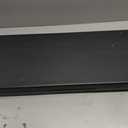 Vercraft Portable Bar Top Riser Tables with Skirt, Black Skirt, 6 ft, Black