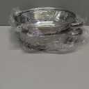 Yamde 2 Piece Stainless Steel Stack and Steam Pot Set - and Lid,Steamer Saucepot double boiler