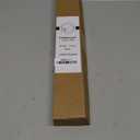 5/8” Diameter Curtain Rods 30-45 Inch, for 30-39 Inch Windows, Adjustable Splicing Black Curtain Rods for Windows with Brackets, Window Rod Long Small Curtains Rod