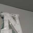 Pooqla LED Marquee Letter Lights Sign, Light Up Alphabet Letter for Home Party Wedding Decoration N (Warm White)