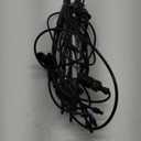 Standing Misters for Outside Patio with Filter - Adjustable Height 3.2-4.1FT Misting System Line 26.5FT Portable Water Misters for Cooling Outdoor with Tripod Base Stand Mister for Backyard Pool Party