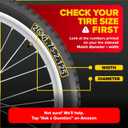 Ultraverse 26" Bike Inner Tubes 26 x 1.75, 1.95, 2.10, 2.125 Butyl Rubber Bicycle Tubes with Schrader Valve Compatible with Mountain, Cruiser, City & Kids Bikes Set of 2