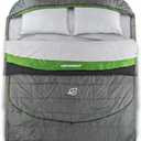 SylvanSport Cloud Layer Sleeping Bag for Adults - Adjustable Layers for 3-4 Season use - Integrated Cotton Sheet