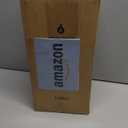 BJPKPK 1 Gallon Water Bottle Insulated, Dishwasher Safe 128oz Large Water Jug with Metal Handle & BPA Free Spout Lid, Stainless Steel Metal Jug for Gym, Sports & Hiking, Black