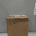 Cozyide Outdoor Chair Cushions, Waterproof Patio Seat Cushions with Adjustable Straps, Round Corner Patio Chair Cushions for Garden, Royal Blue, 17x16x2 Inch (Pack of 4)