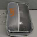 LAT Baby Warm Bunting Bag Universal,Stroller Sleeping Bag Cold Weather,Waterproof Toddler Footmuff(Basic,Grey)