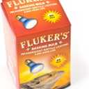 Fluker's Incandescent Basking Spotlight Bulbs for Reptiles Tanks, Reptile Heat Lamp Bulbs for Infrared Light, 150-Watt