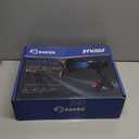 Saker Cordless Leaf Blower Portable Dust Cleaner Handheld Lightweight Blowers 180000 RPM with Adjustable Speed for Patio Cleaning, Drying,Camping Gifts 2 Batteries BF170 Black